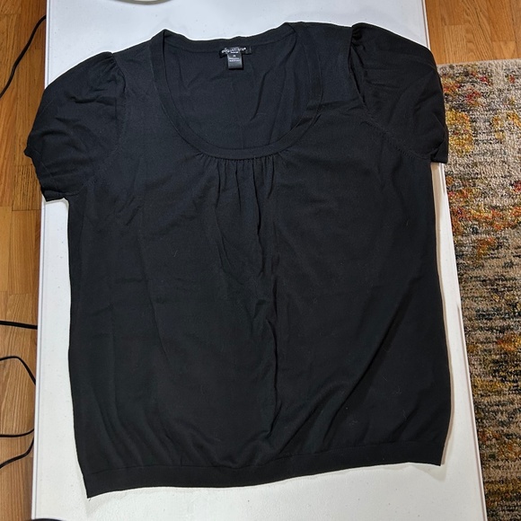 Black Silk Knit - Picture 2 of 2